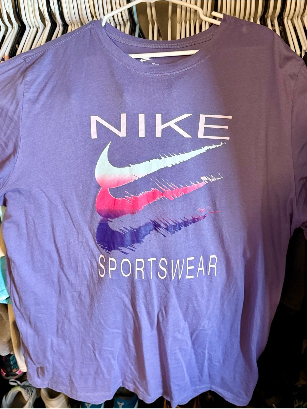 NIKE TRIPLE CHECK TEE